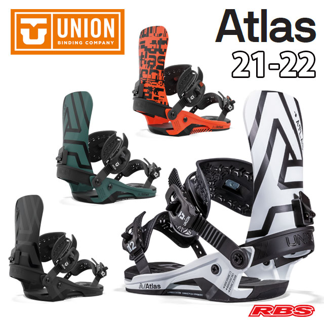 ユニオン アトラス 21-22 Mサイズ UNION 21-22 BINDING ATLAS アトラス