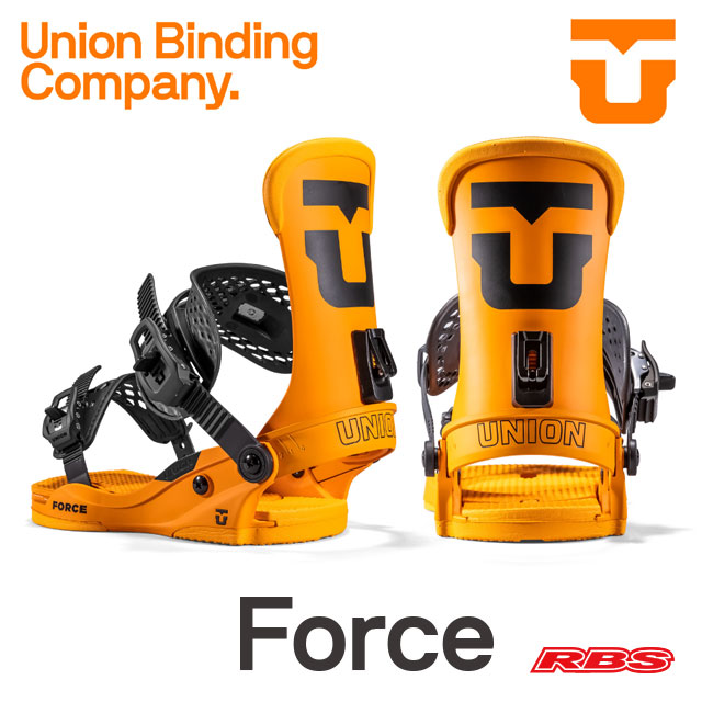 UNION 21-22 BINDING FORCE フォース 日本正規品 RBS