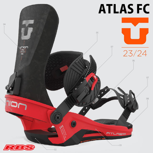 UNION 23-24 BINDING ATLAS FC 日本正規品 予約商品 RBS