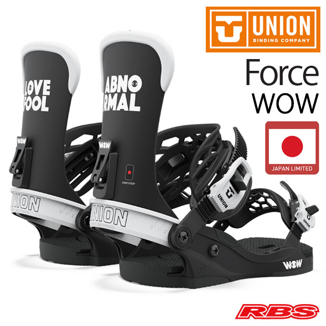 UNION ユニオン 20-21 BINDING FORCE WOW フォース 日本正規品RBS