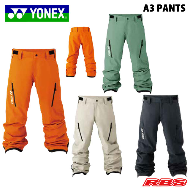 YONEX 24-25 A3 PANTS ヨネックス エースリー パンツ スノーボード