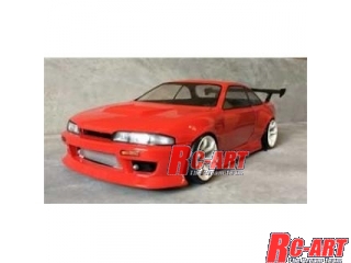 ラジコンボディ ADDICTION s14 前期 エアロセット ラジコンボディ