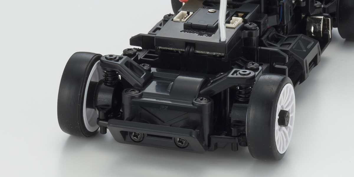 京商ミニッツ RWD ヤンキープリウス仕様 LEDライト付き 京商ミニッツ