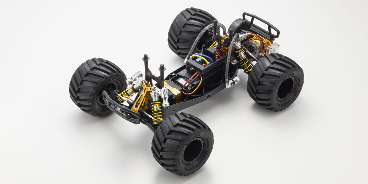 MONSTER TRACKER Color Type 2 w/KT-232P 1/10 EP 2WD Monster Truck