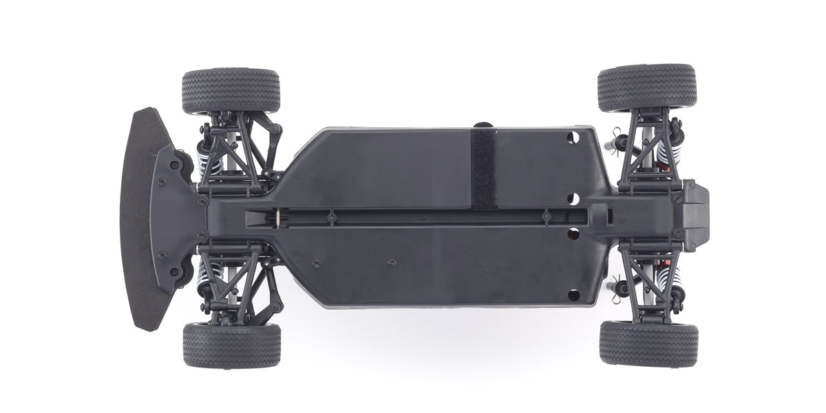 1/10 EP 4WDフェーザーMk2 FZ02L レディセット 1970 ダッジ