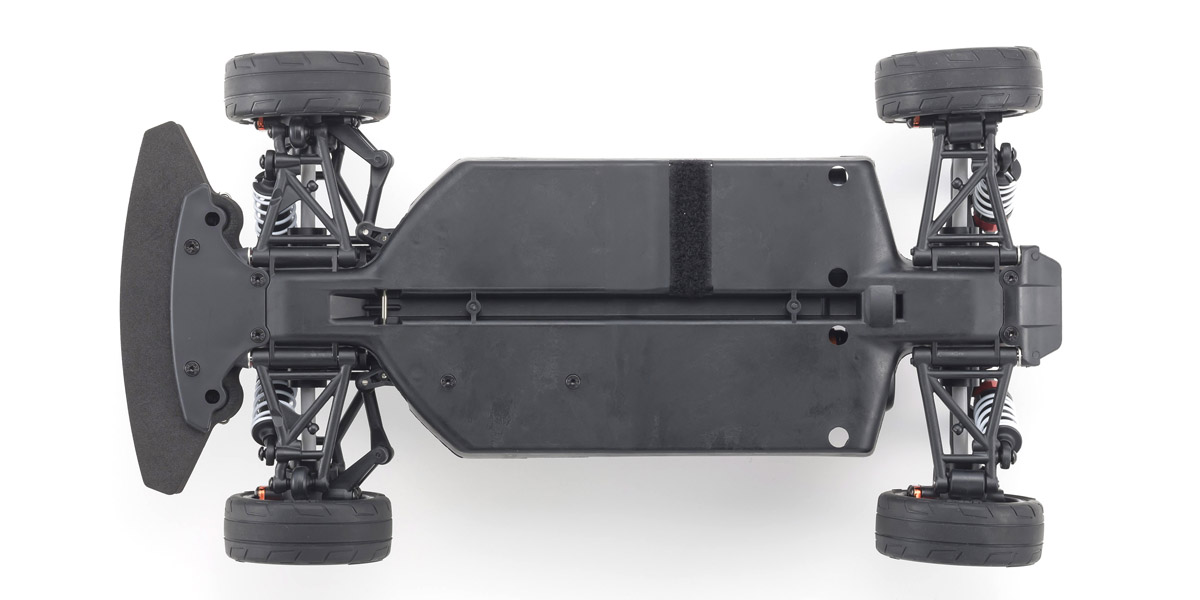 1/10 EP 4WD フェーザーMk2 FZ02 レディセット アウディ R8 LMS 2015