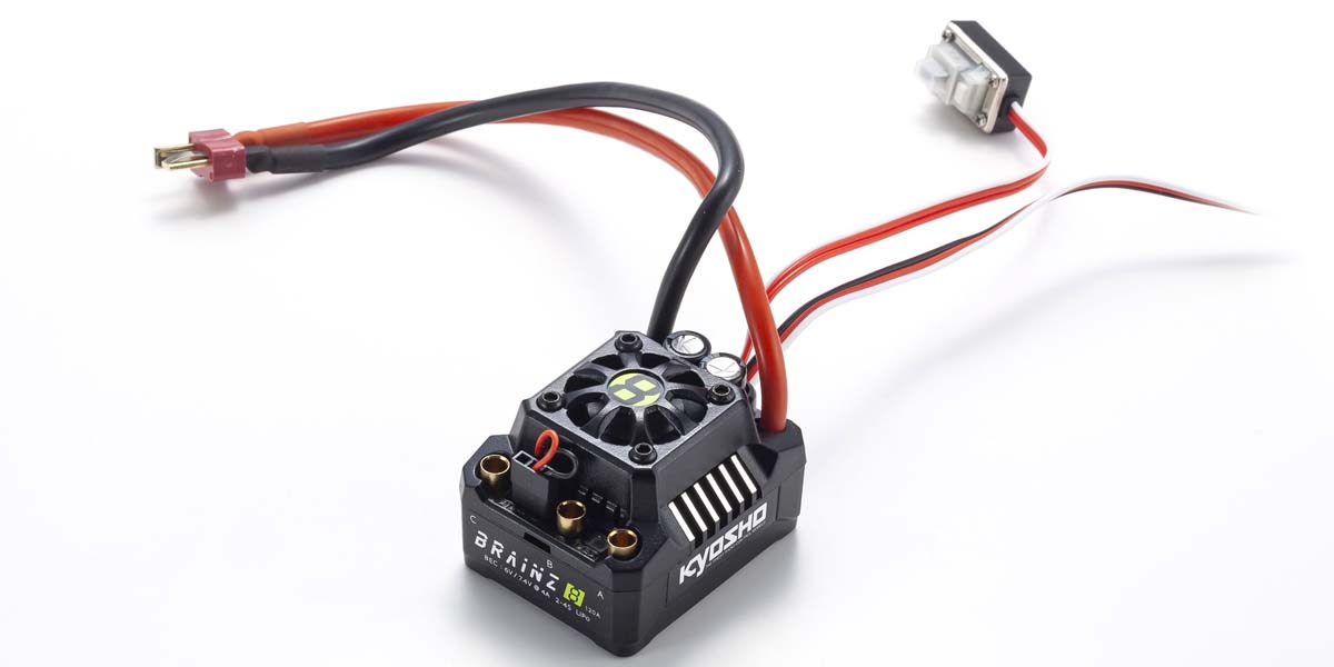 1/8スケール ラジオコントロール ブラシレスモーターパワード 4WD