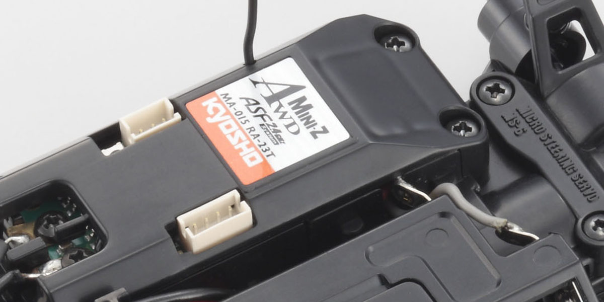 ミニッツAWD MA-015DWS ASF ボディ/シャシーセット シトロエン DS3 WRC