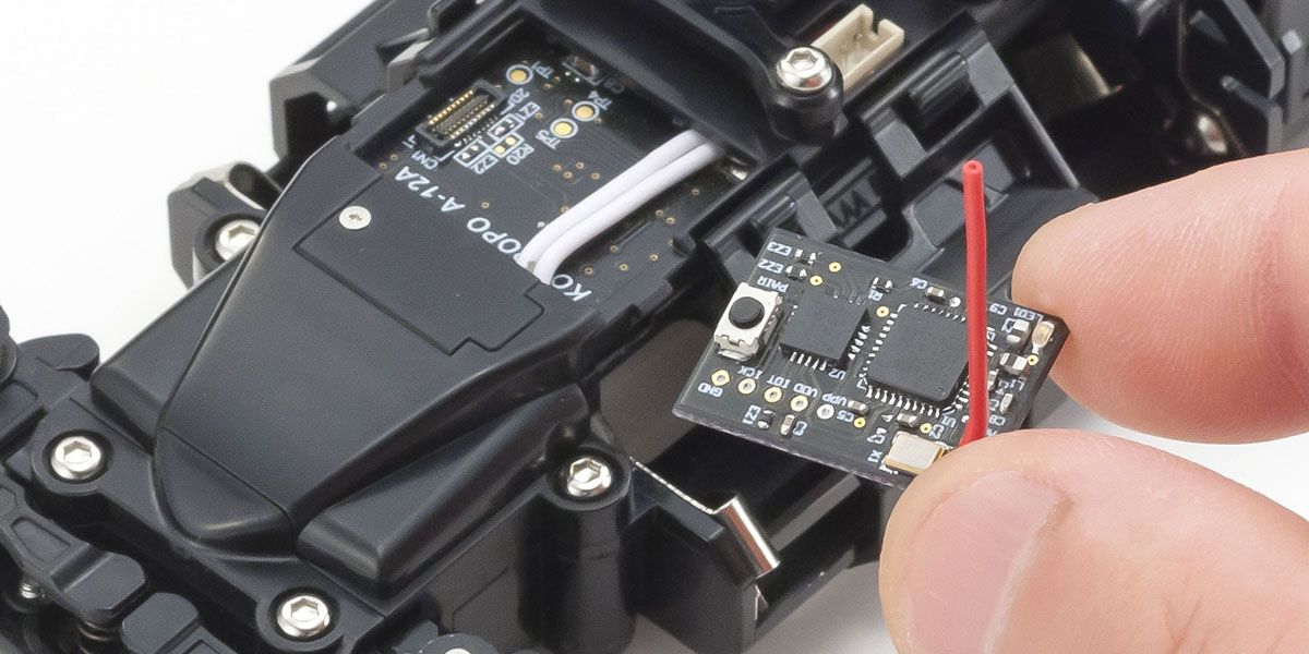 ミニッツレーサー MR-03EVO SPシャシーセット (N-MM2/5600KV) 32793