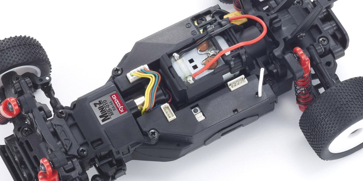 ミニッツバギー レディセット インファーノ MP9 エメラルドグリーン