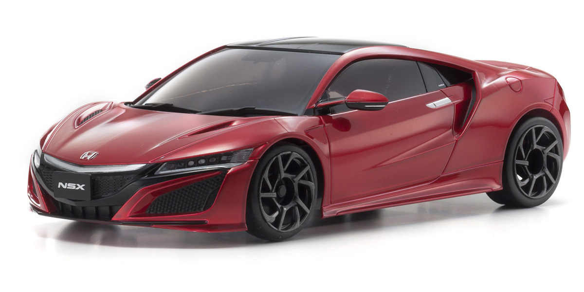ミニッツRWDシリーズ Honda NSX バレンシアレッド・パール レディ