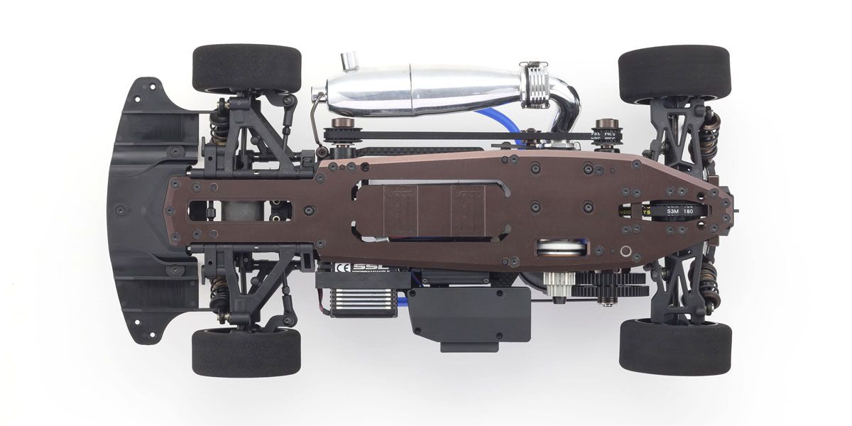 Radio Controlled .12-.15 Engine powered Touring Car Series V-ONE