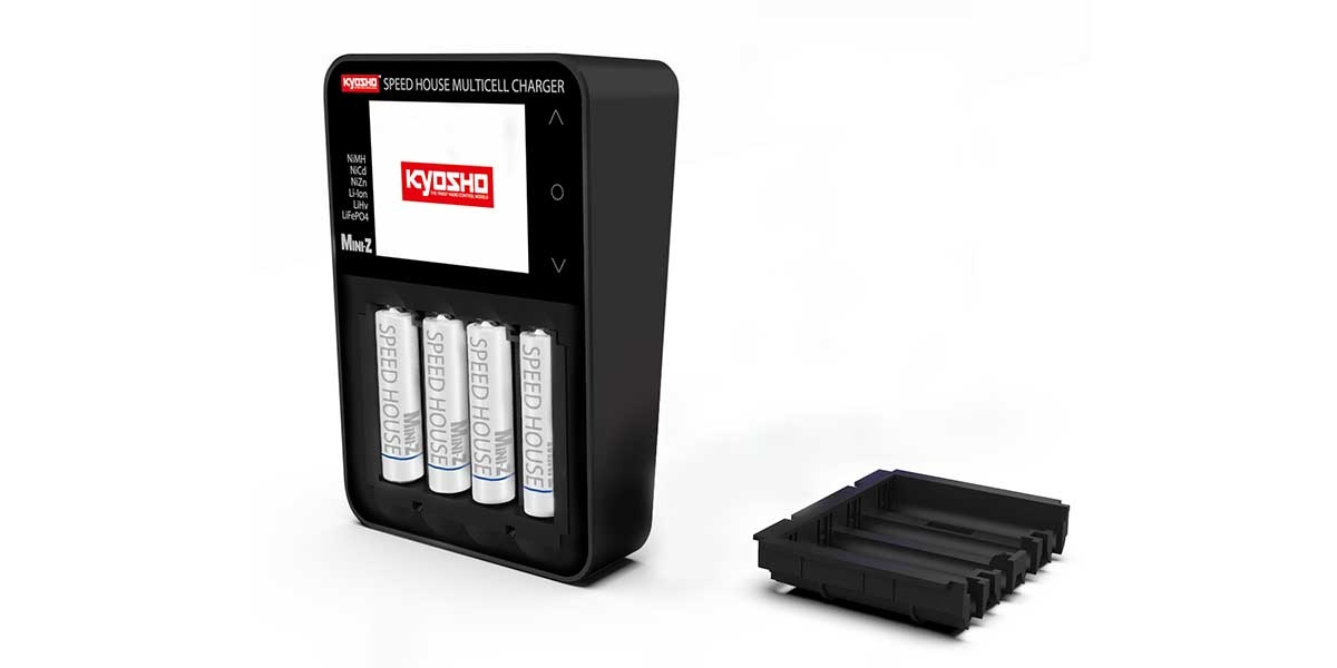 KYOSHO SPEED HOUSE マルチセル チャージャー 72011 | 京商 | RC
