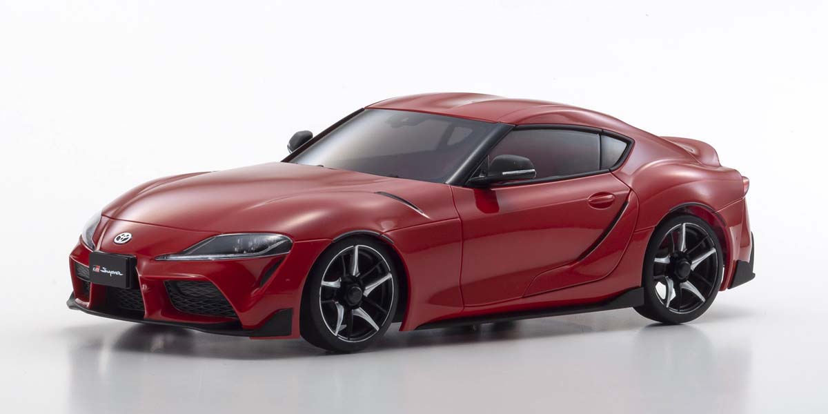 京商 ミニッツ トヨタ GR スープラ 堅あげぽていと 京商 ミニッツ