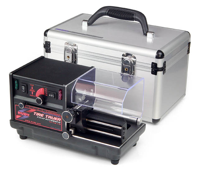 Hudy Excellent Tire Truer - Fully Automatic 1/8,1/10,1/12 -