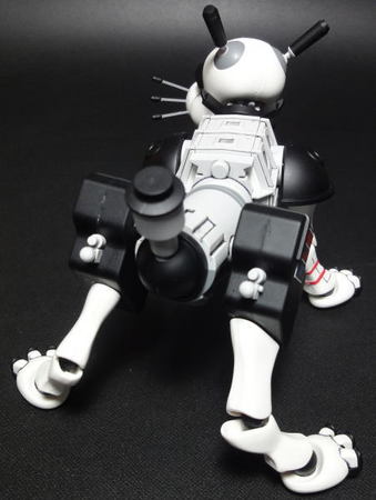 山口きらら博」限定ﾌﾟﾗﾓﾃﾞﾙｷｯﾄ UBEDOGﾛﾎﾞくん: 立体物