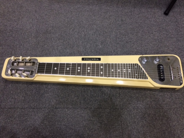 スチールギター レビュー Columbia CEG | RGS Guitar School