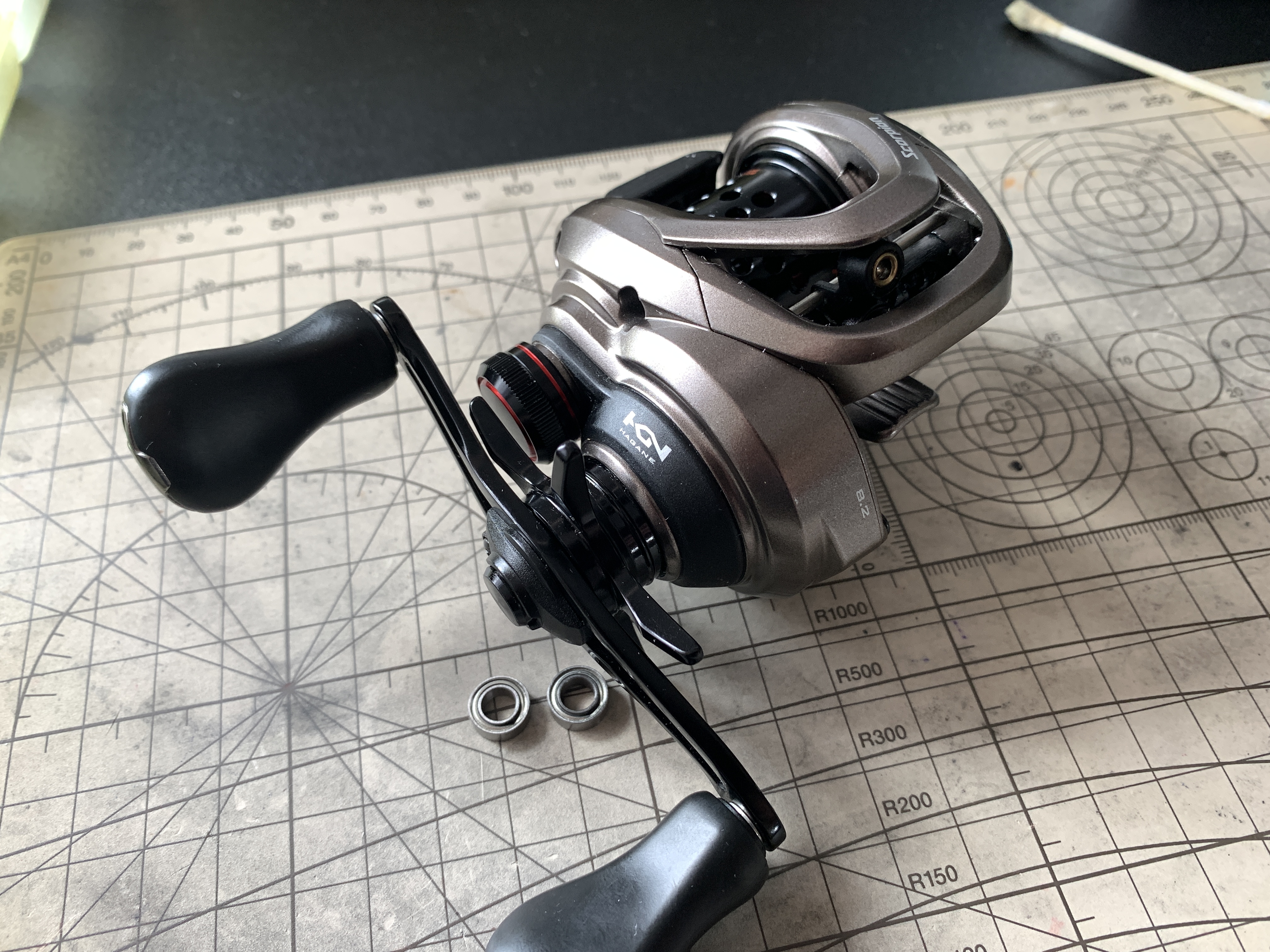 17 スコーピオンBFS XG オーバーホール ＜ 異音がする,メルカリ購入