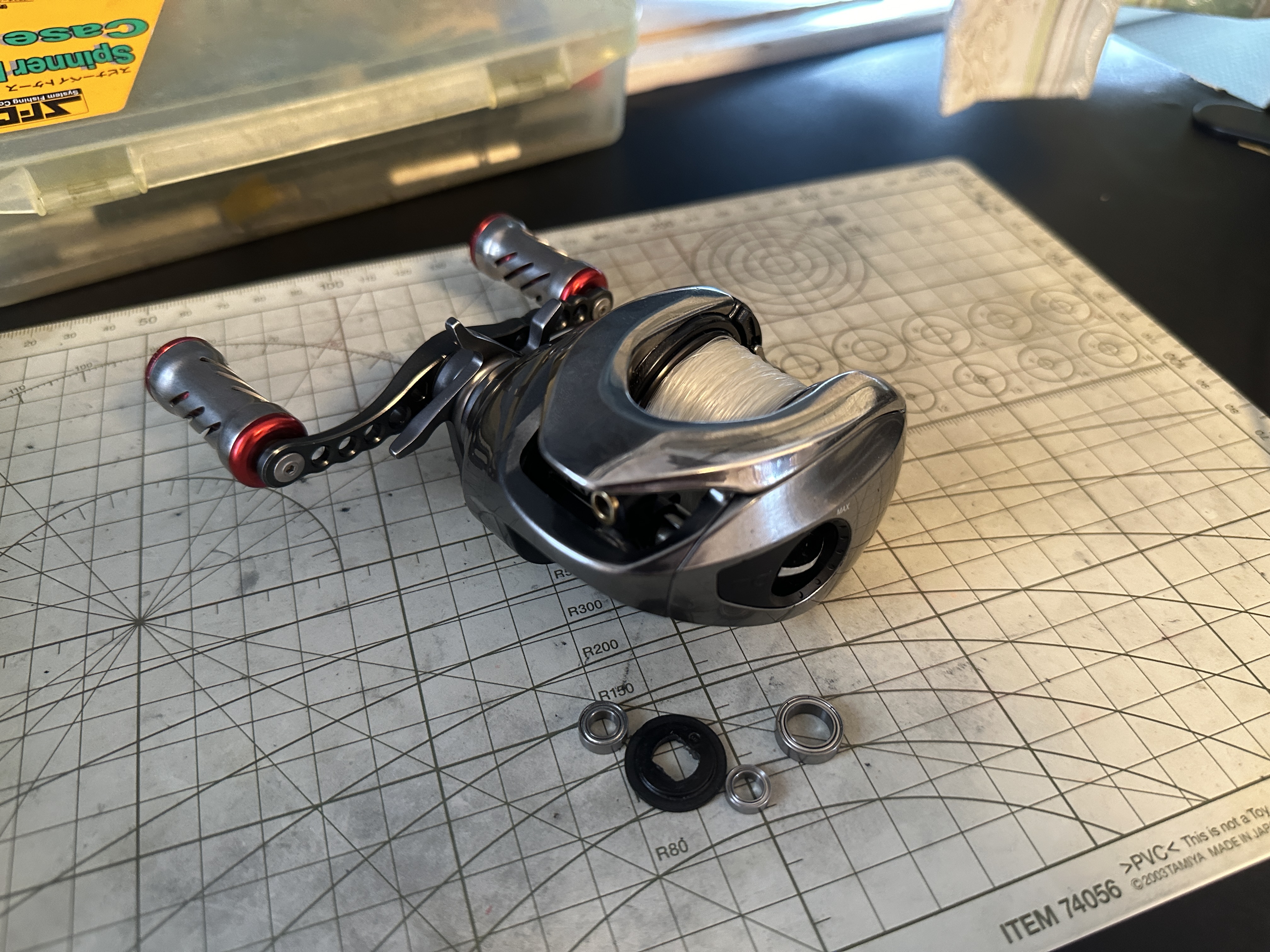 16アンタレス DC オーバーホール ＜ハンドル回転時にシャリシャリ感が