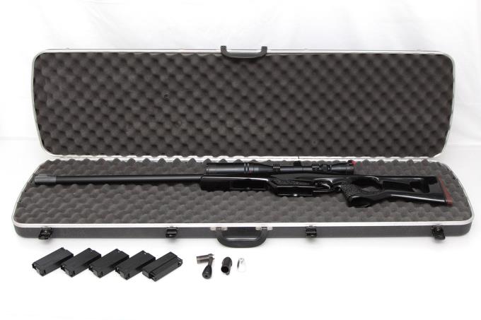 APS-2 スナイパーバージョン カスタム オルカストック仕様 エアガン