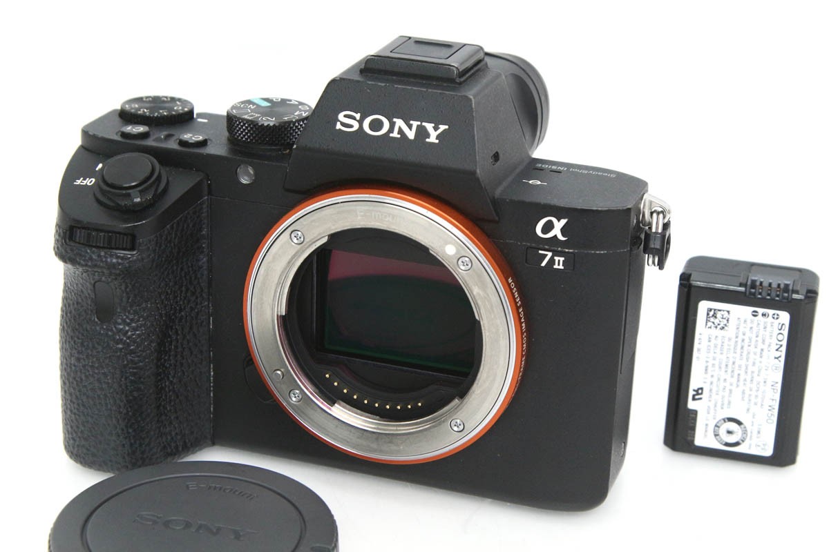 Sony α7II ソニー ミラーレス一眼 シャッター回数少 並 【公式通販】