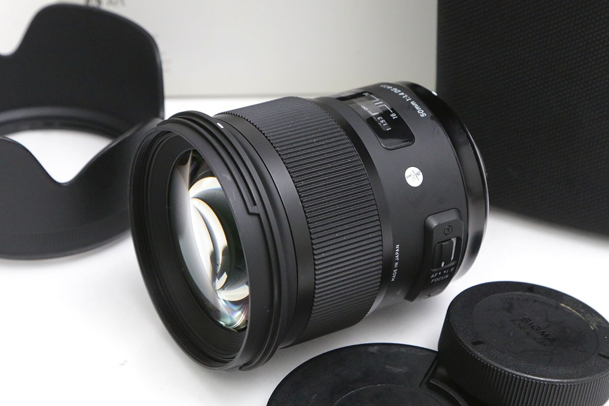50mm F1.4 DG HSM [ニコン用] 中古価格比較 - 価格.com