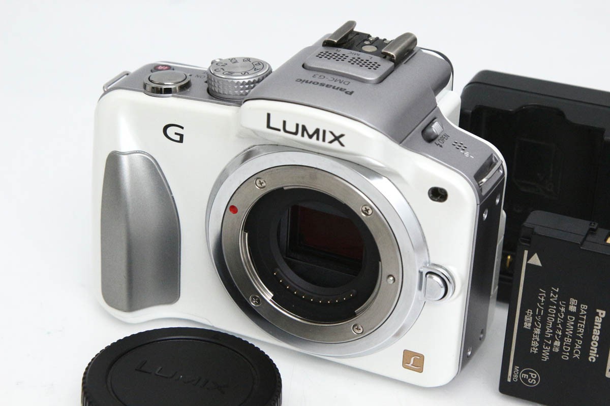 ⭐️セール中！⭐️Panasonic LUMIX DMC-G3W ボディ パナソニック