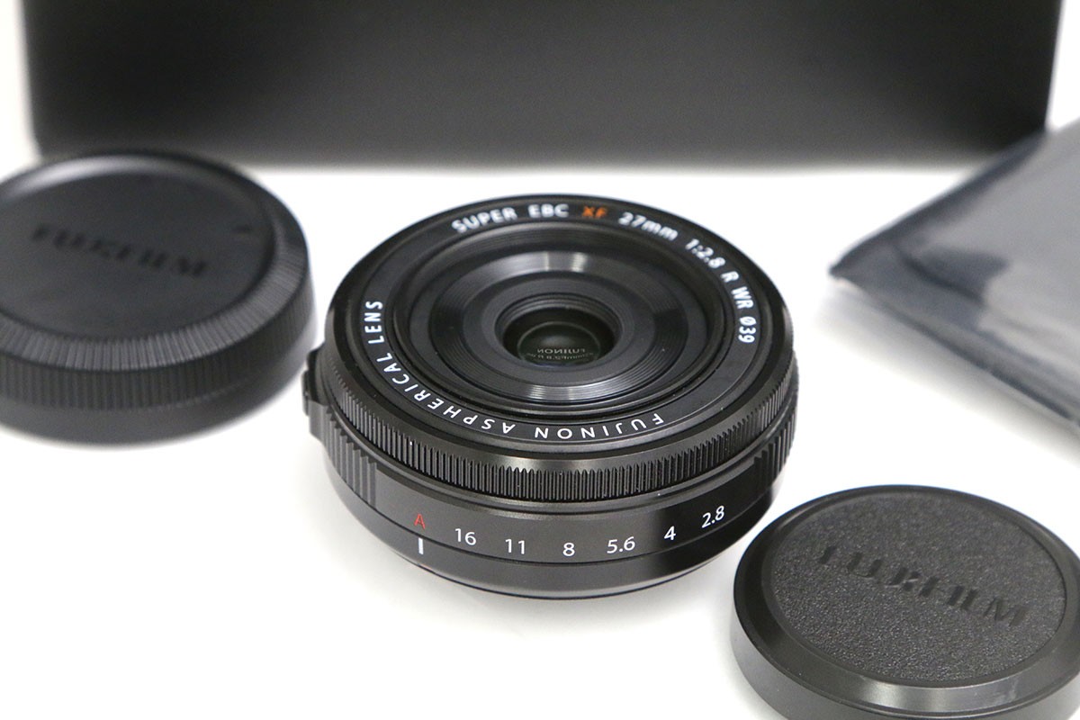 価格.com - フジノンレンズ XF27mmF2.8 R WR 中古価格比較