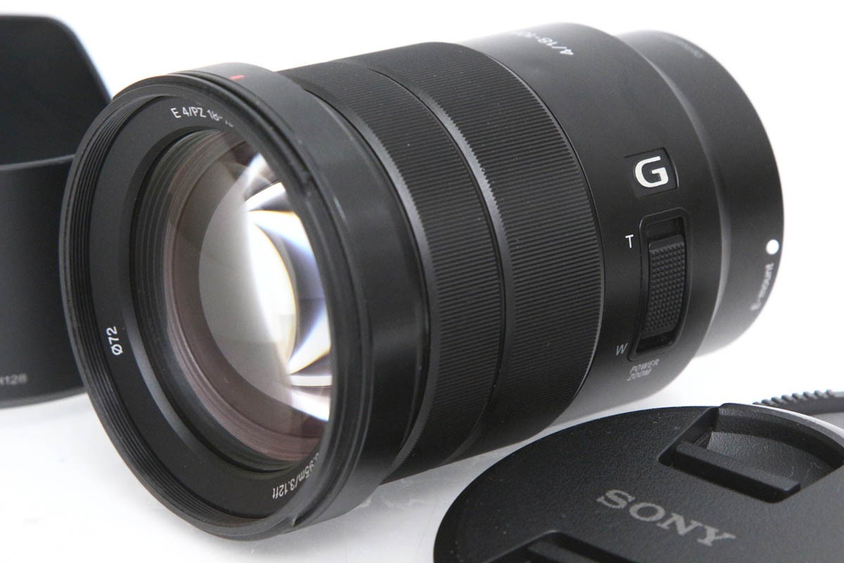 Sony E PZ 18-105mm F4 G中古 NDフィルタ付 Amazon.com : Sony E PZ 18