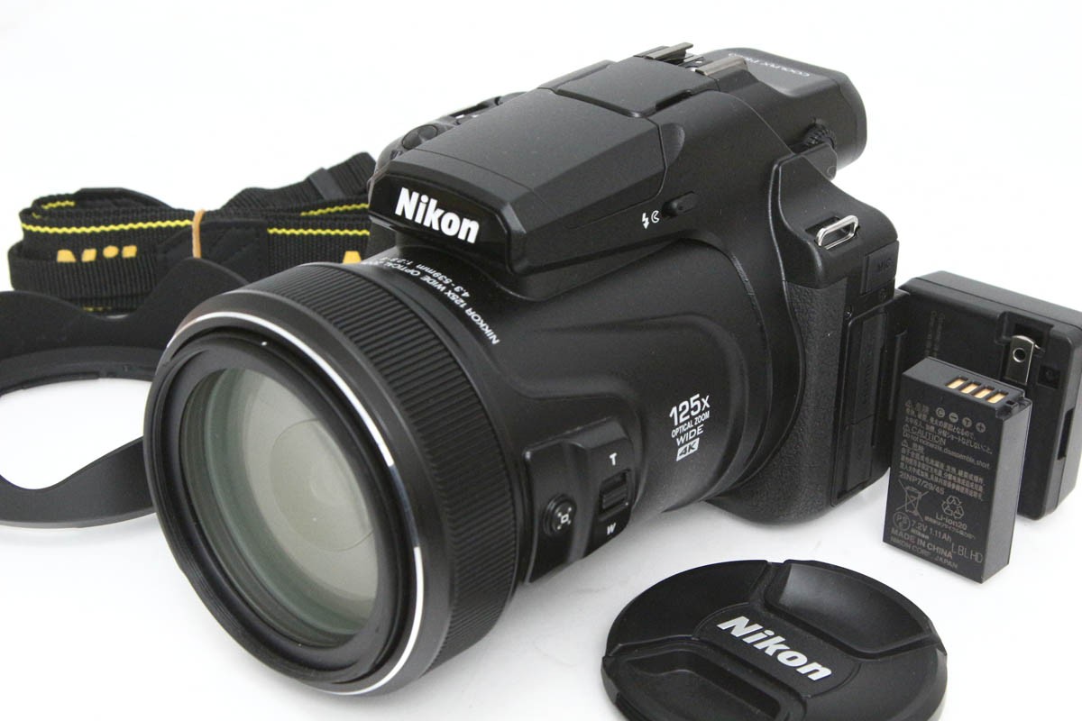 Nikon coolpix P7700 コンパクトデジタルカメラ ニコン COOLPIX P7700