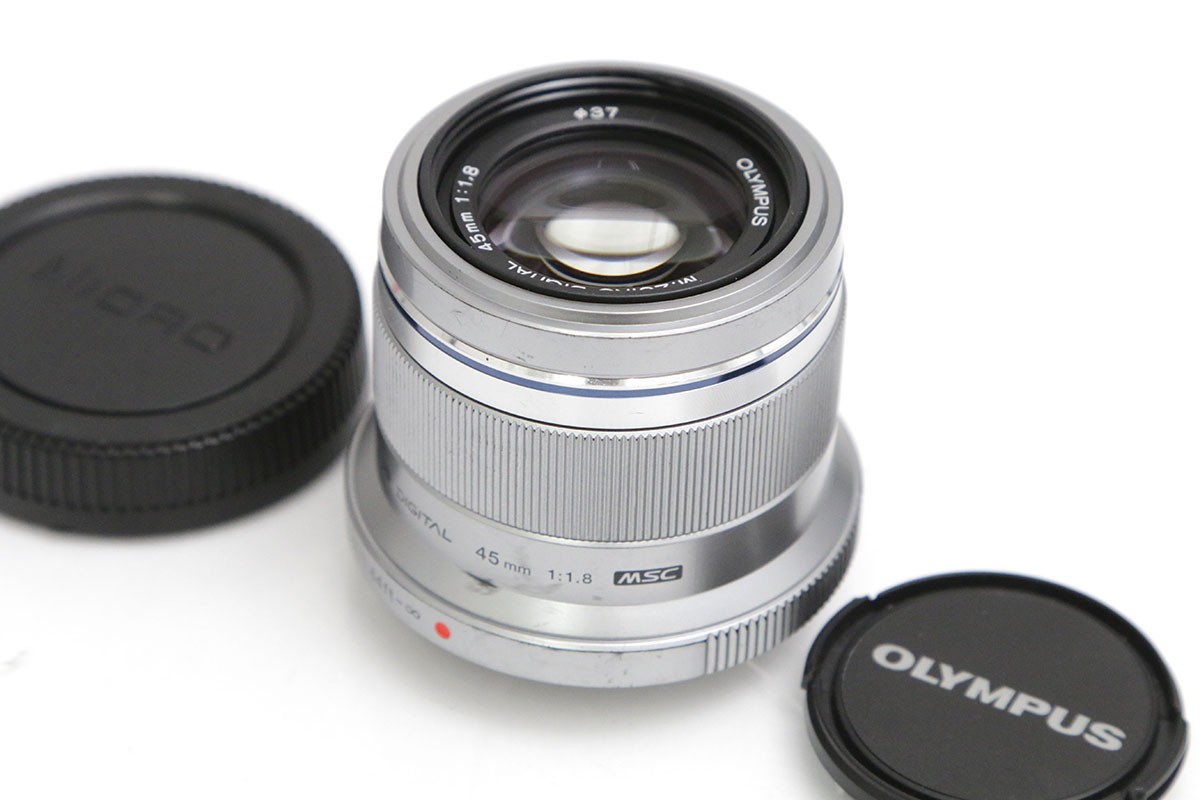 M.ZUIKO DIGITAL 45mm F1.8 [シルバー] 中古価格比較 - 価格.com