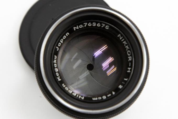 NIKKOR-H 5cm F2 (No.763675) K2477-2A2A | ニコン | レンジ