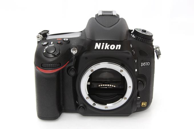 D610 ボディ シャッター回数 800回以下 M777-2E4 | ニコン | デジタル