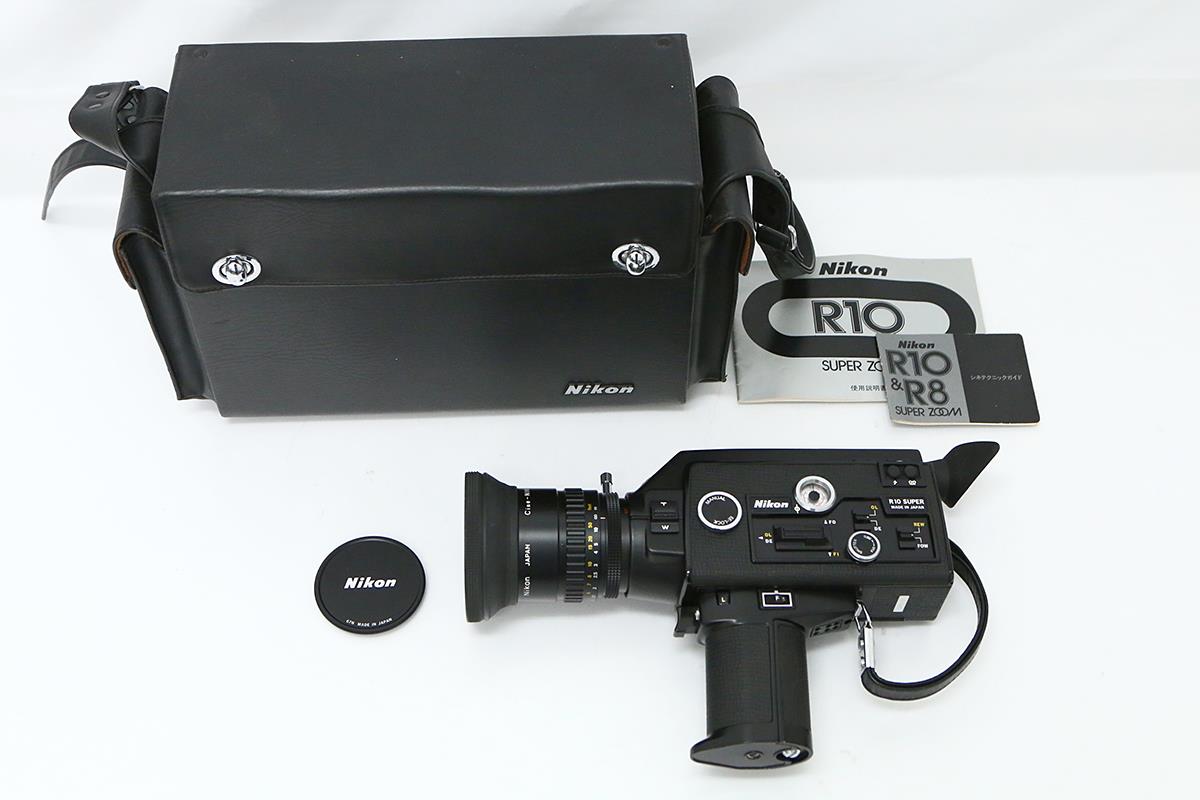 R10 SUPER ZOOM 8mmフィルムカメラ γN731-2J6 | ニコン | シネマカメラ