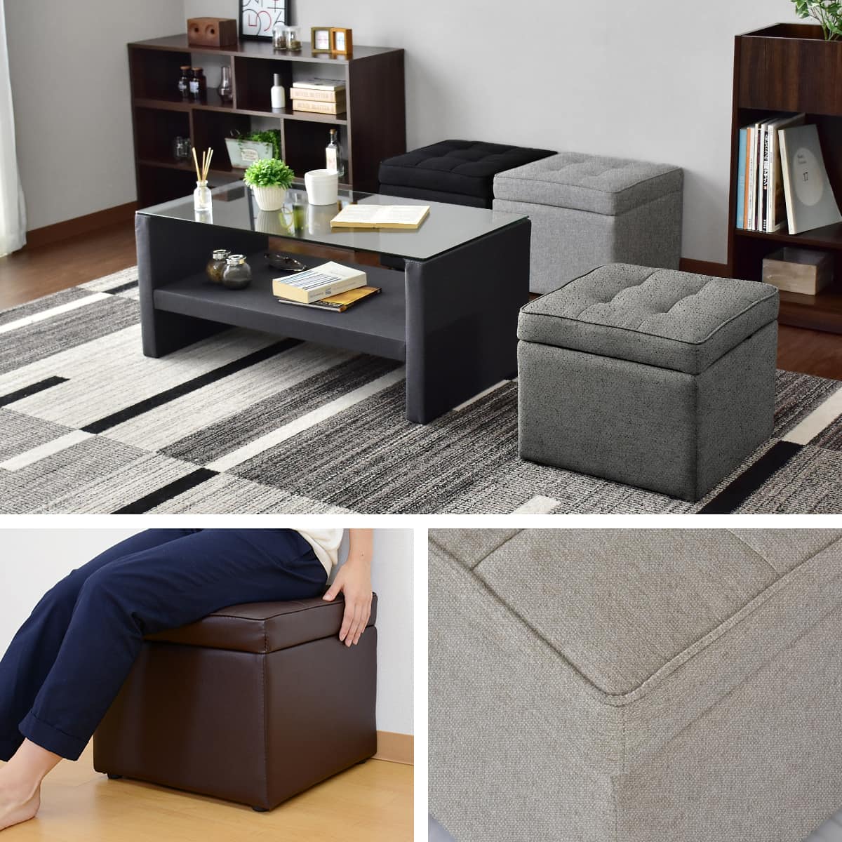 収納付きボックススツール – remembrance-doris