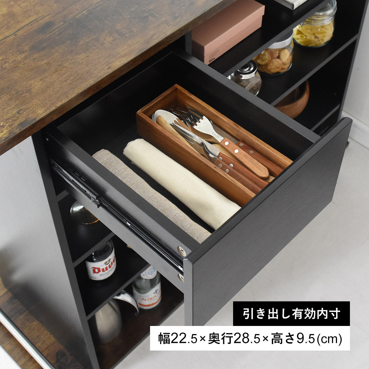 幅120】 キッチンカウンター デューズベリー120 – remembrance-doris