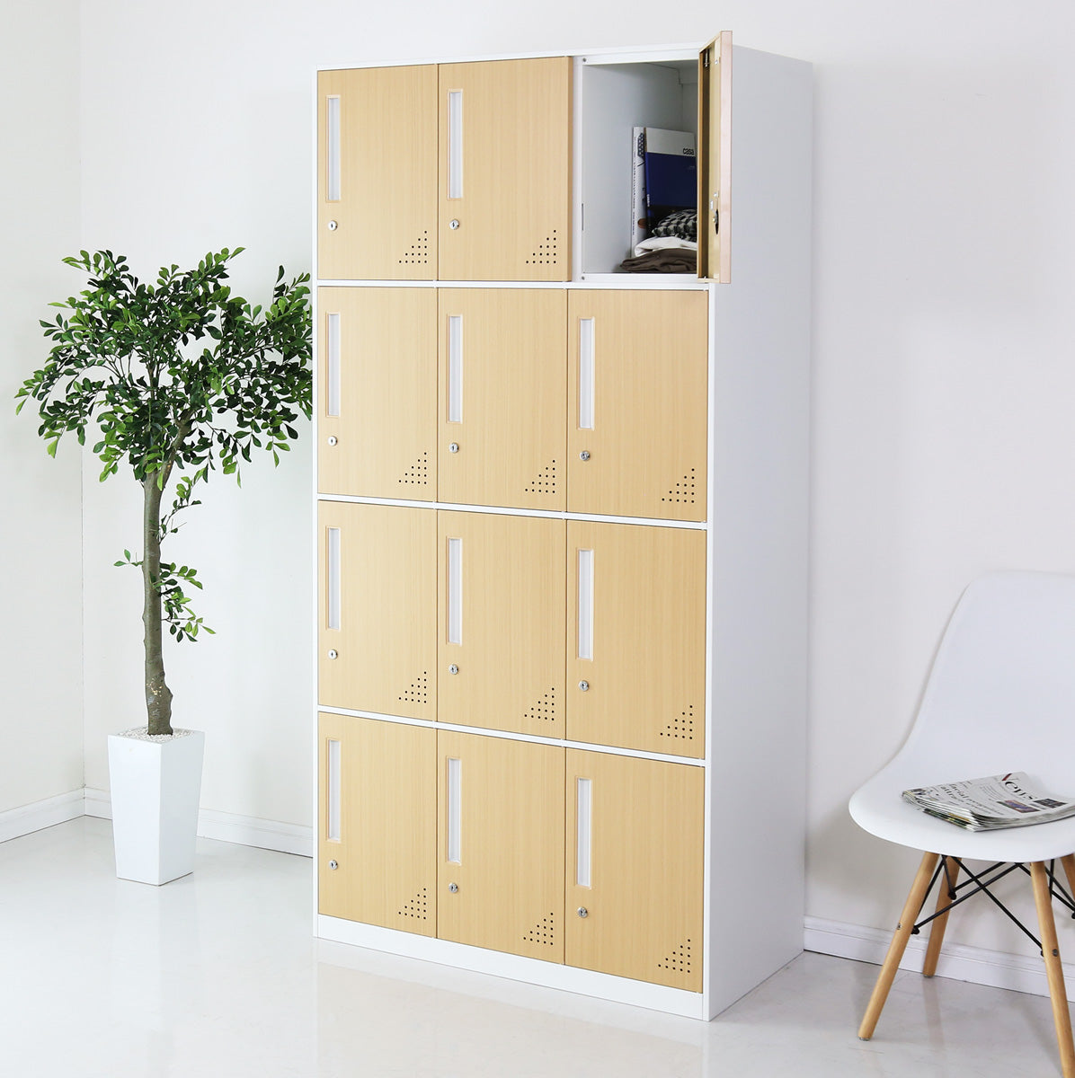 木目調ロッカー ゴートン12扉 – remembrance-doris