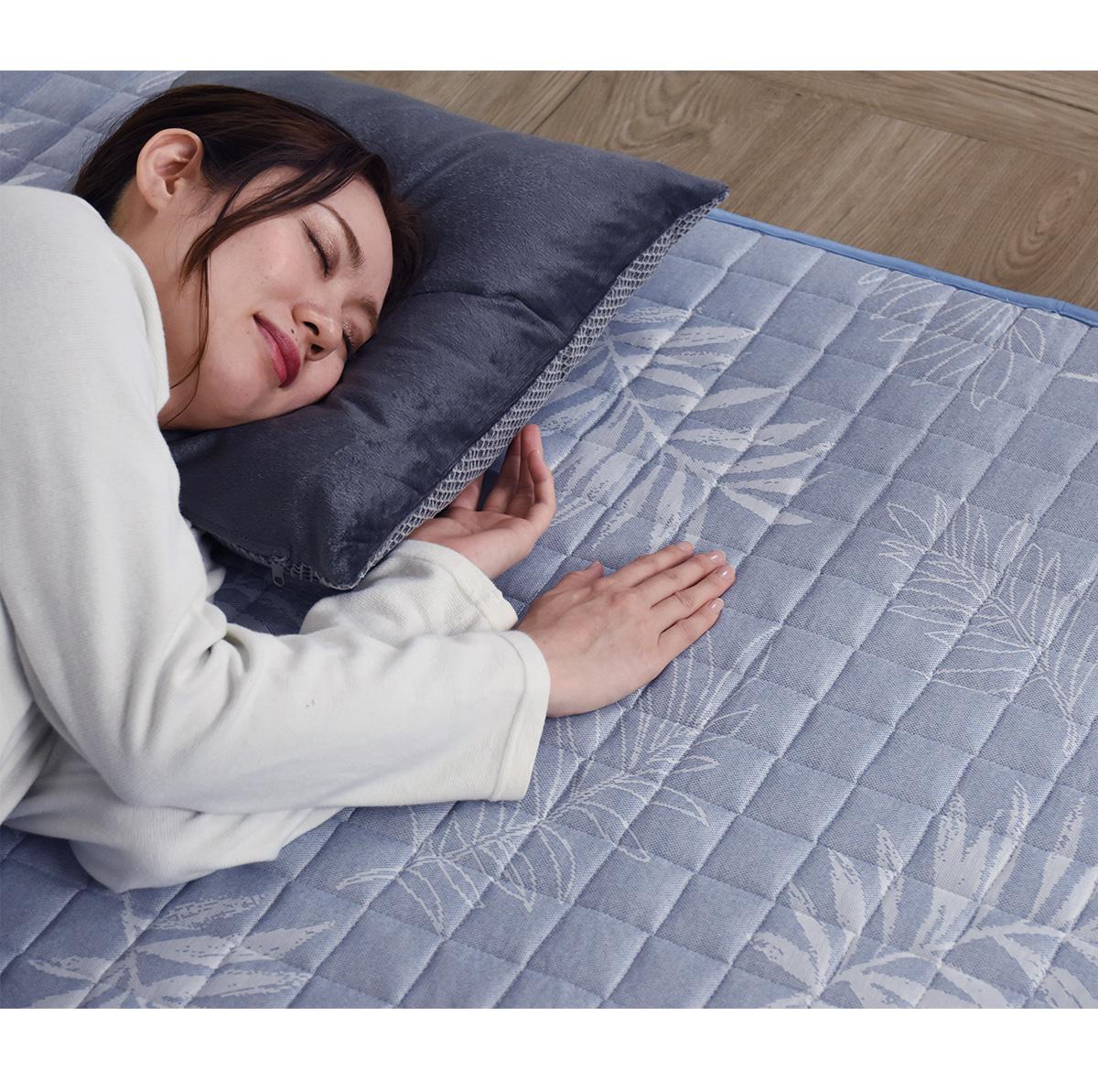 抗菌・防臭加工付き ジャガード調 キルトラグ 185?185cm – remembrance