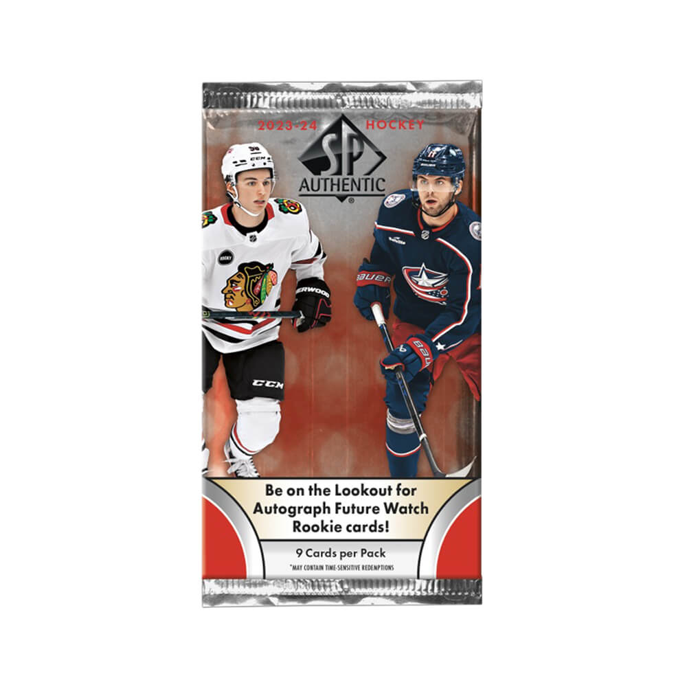 2023-24 Upper Deck SP Authentic Hockey Hobby Box