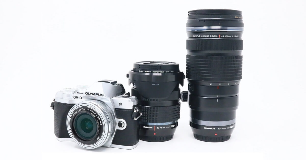 カメラ初心者のパパにもママにも優しい一眼「OM-D E-M10 Mark III