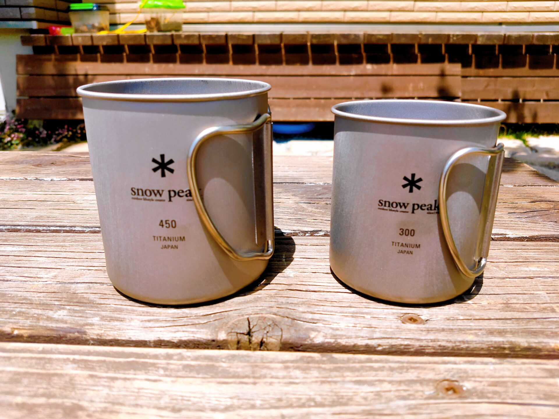 ハイカーズデポ 旧ロゴ スノーピーク 300 450 600 蓋付 UL