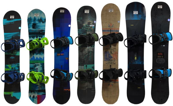 レンタルスノーボード-野沢温泉 レンタルスキー＆スノーボード MIYAZAWA