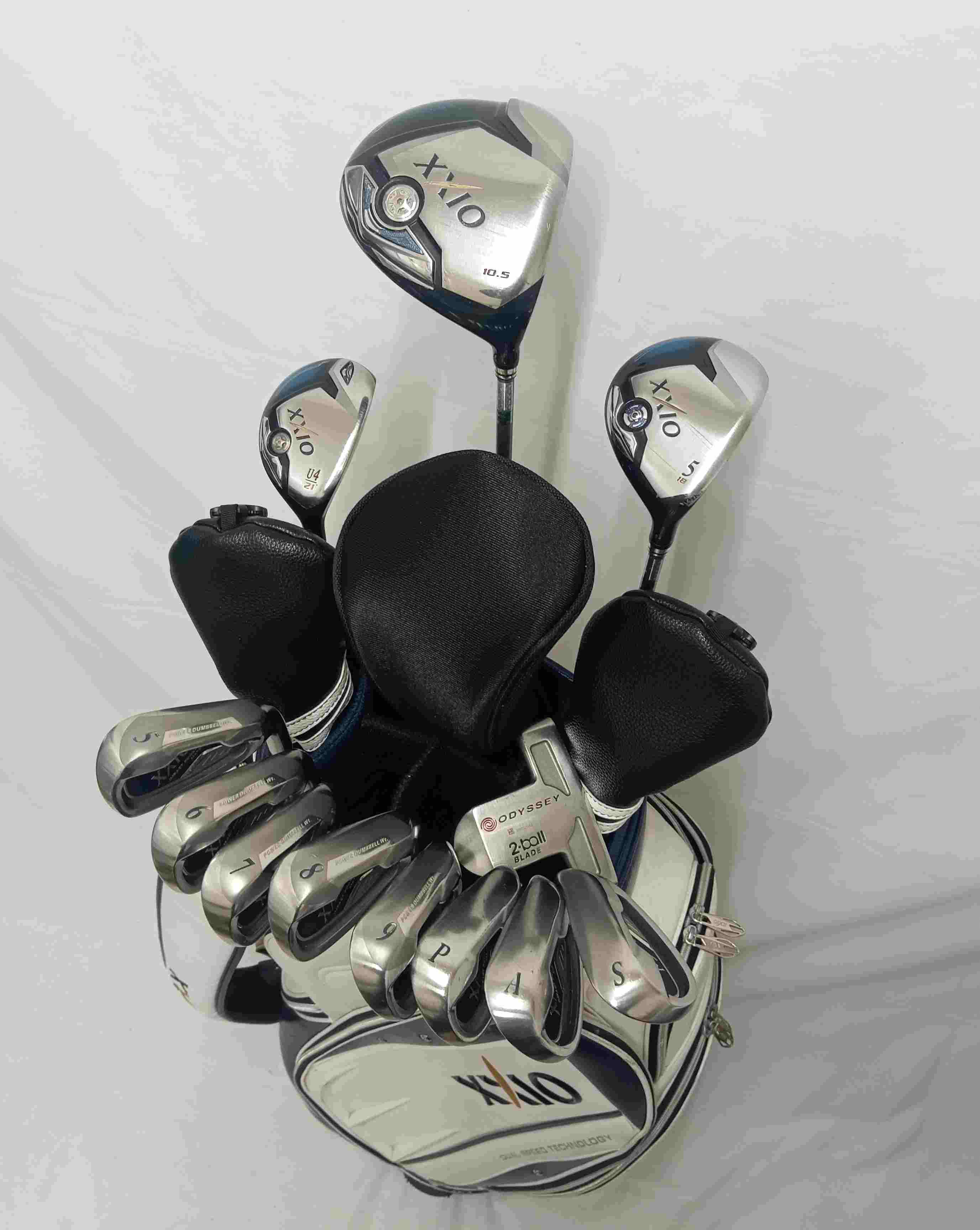 XXIO6ユーティリティ 19.21度カーボンシャフトRフレックス 2本セット