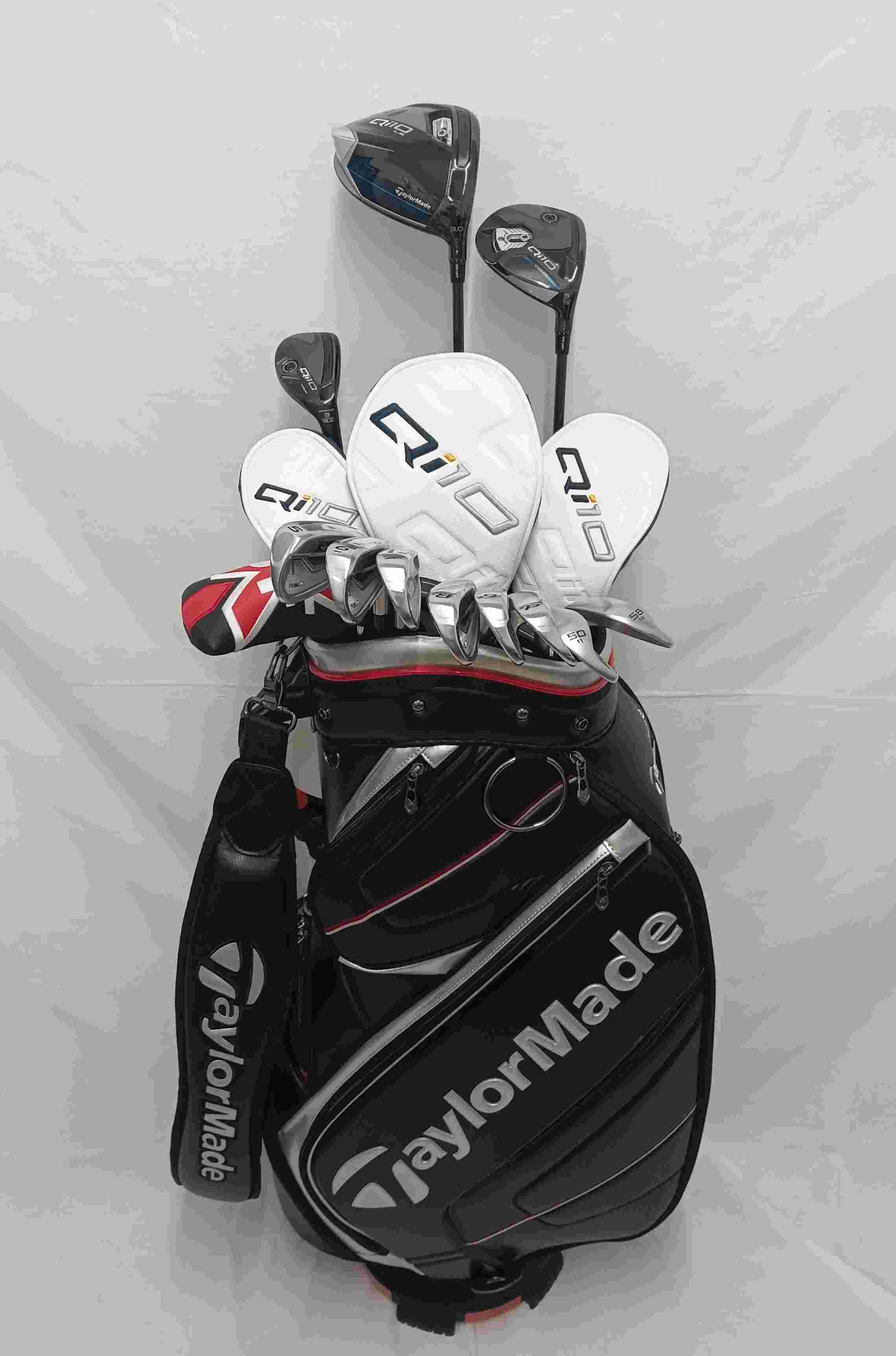 テーラーメイド Qi 10 セット レンタル