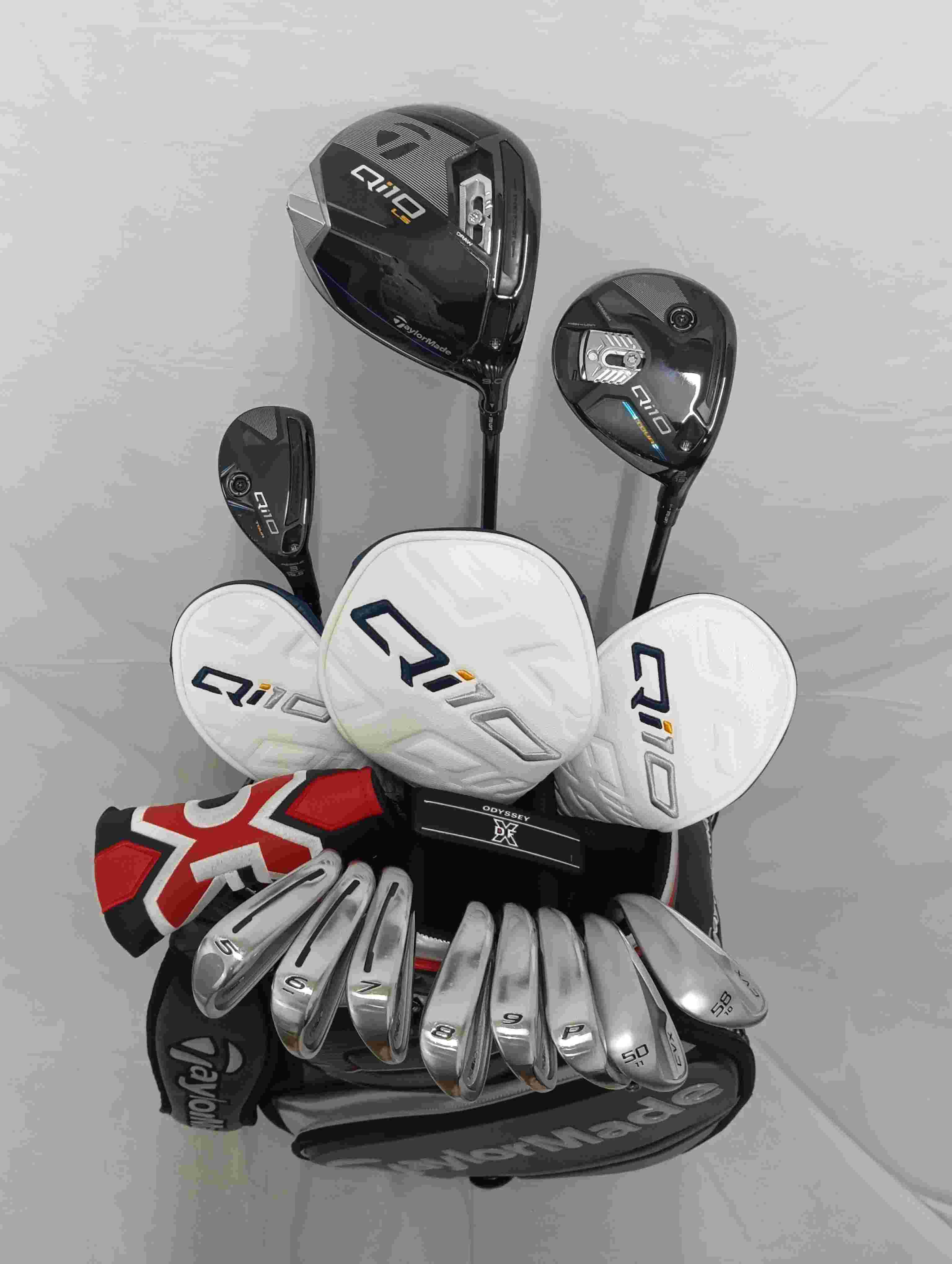 テーラーメイド Qi 10 セット レンタル