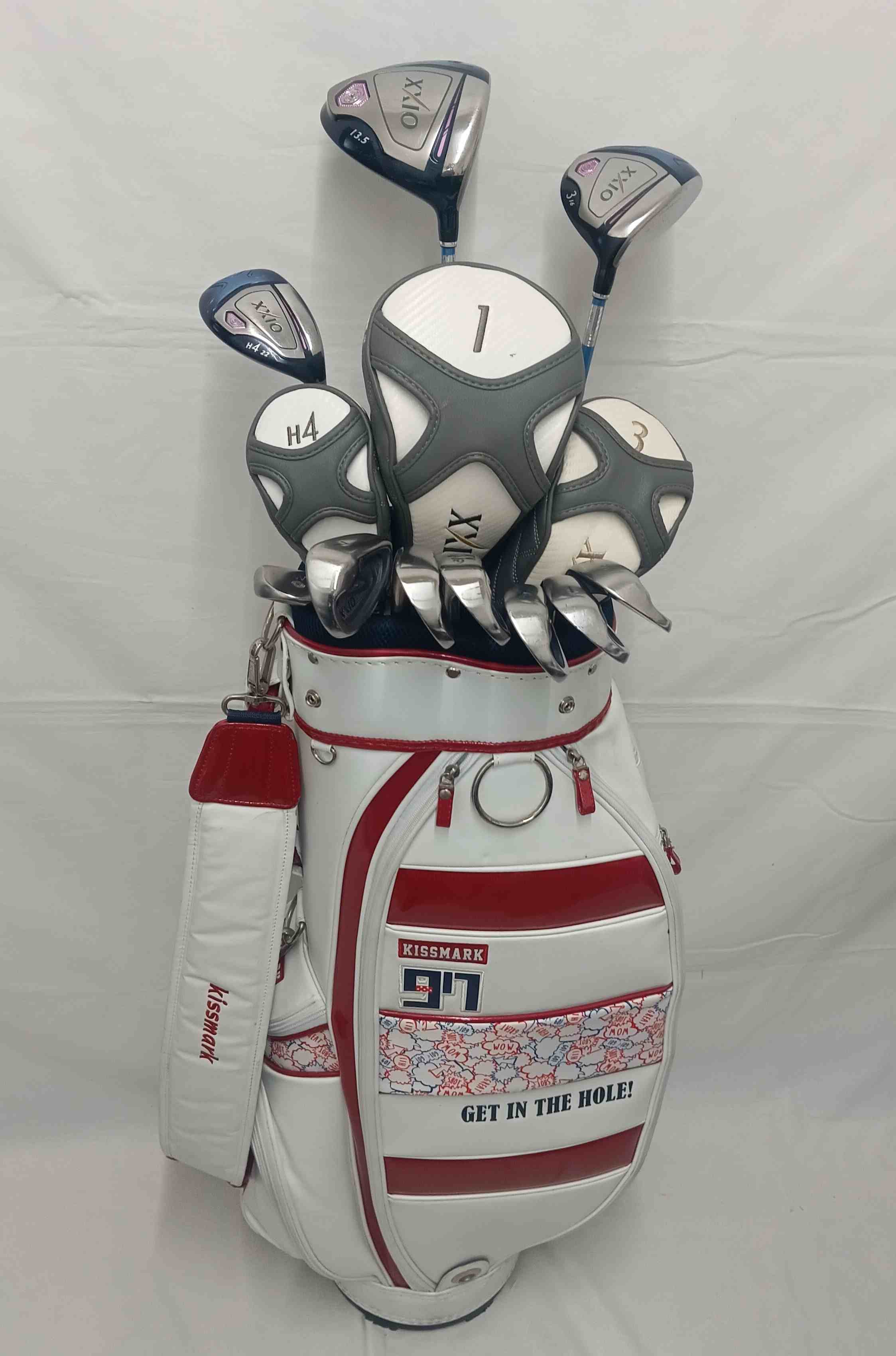 ダンロップ ゼクシオ MP1000 ラウンドセット レンタル