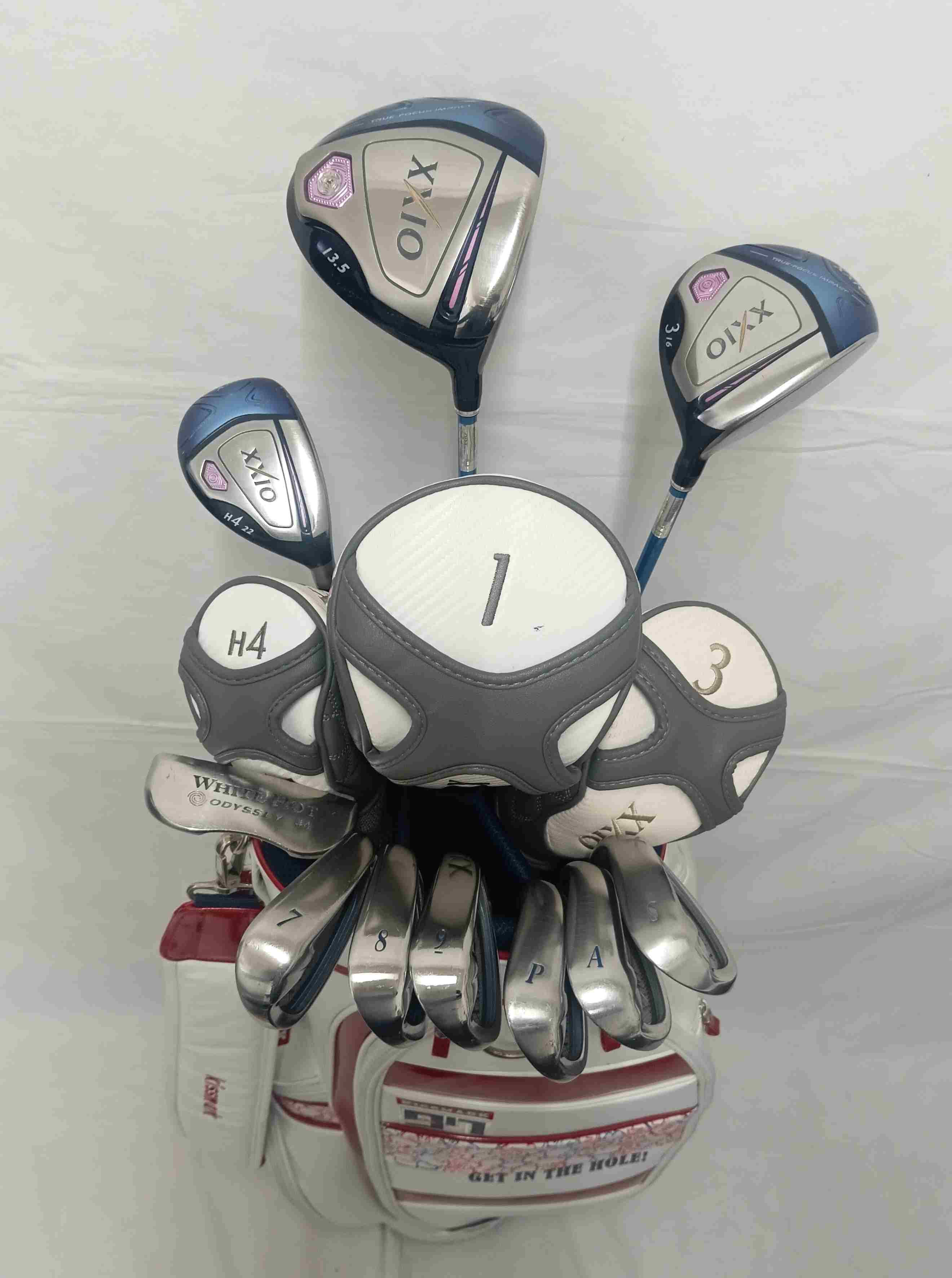 ダンロップ ゼクシオ MP1000 ラウンドセット レンタル