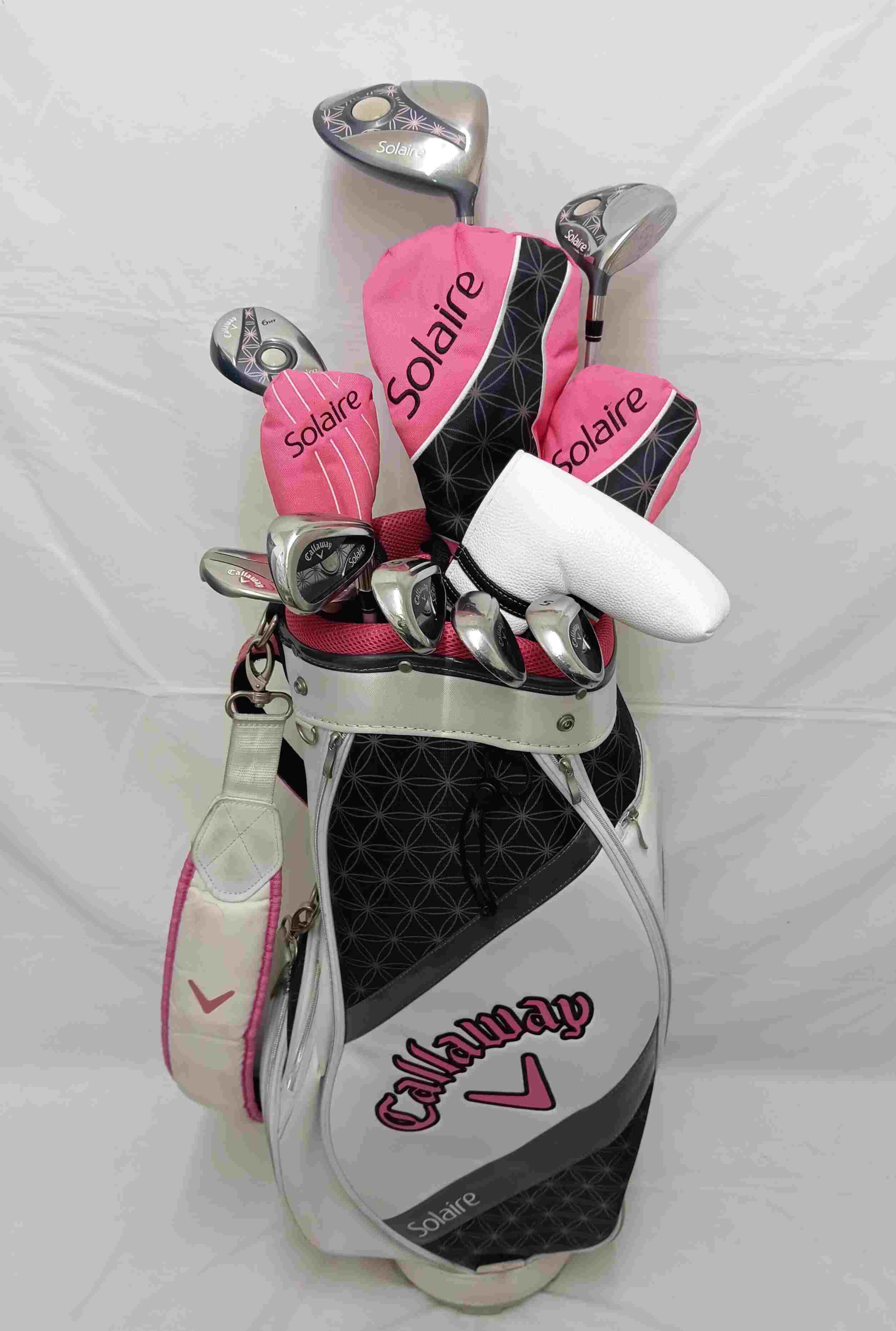 ゴルフクラブ レディースセット 初心者 ミエコ ウエサコ やさしい