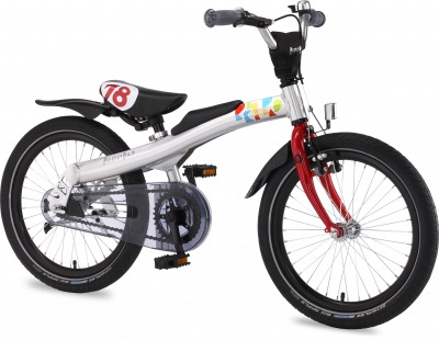 ランニングバイク（ペダル付き）18インチ子ども自転車（新モデル