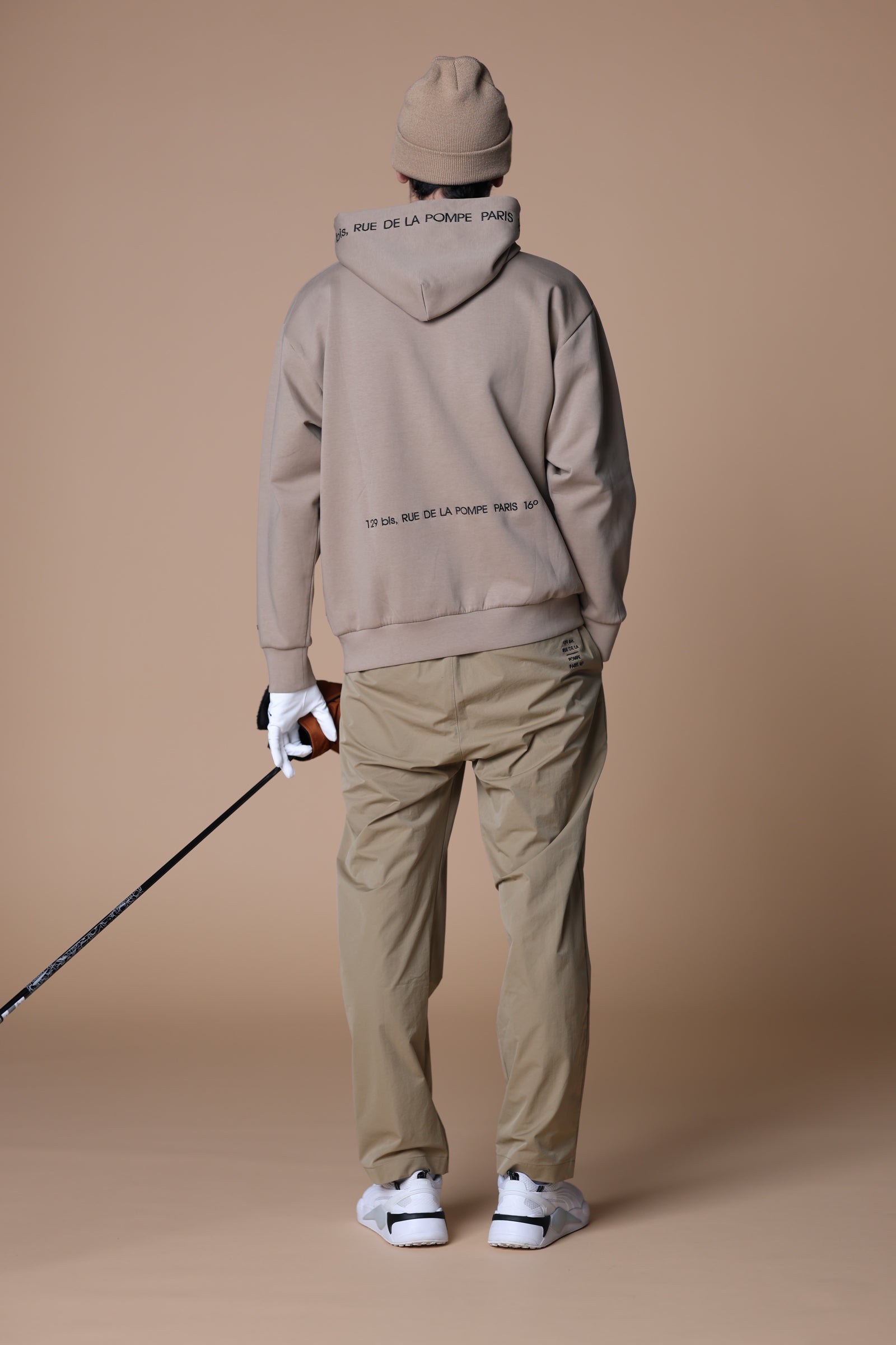 BASIC STRETCH TWO-TUCK PT – renoma golf